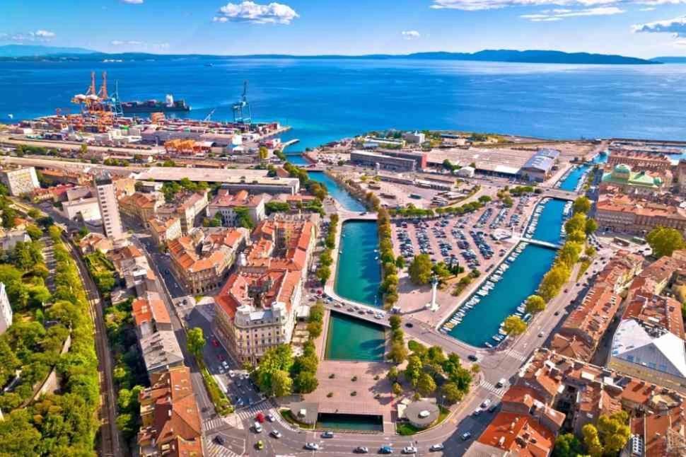 Апартаменты Apartman Vita Риека Экстерьер фото
